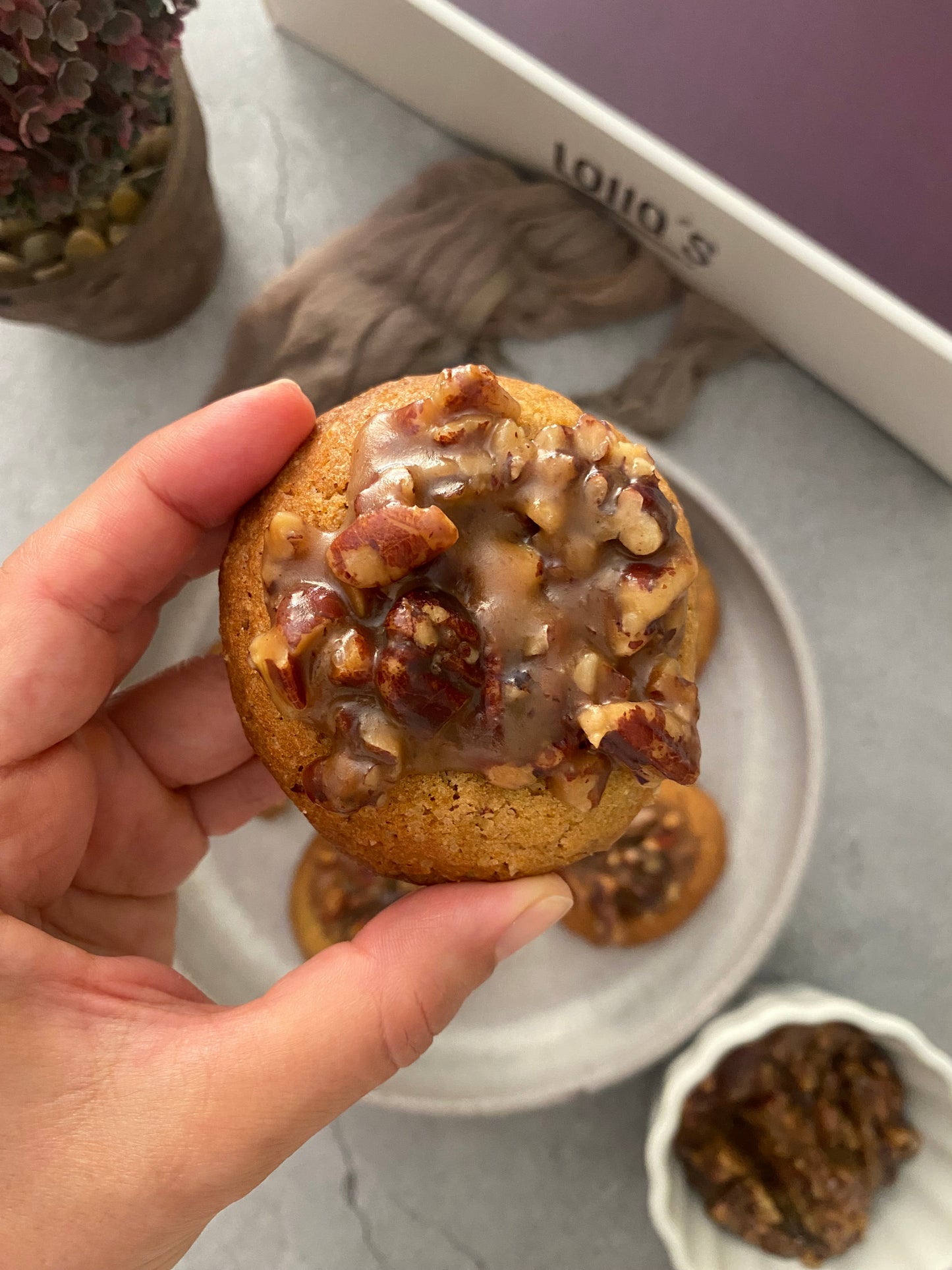 Pecan Cookies