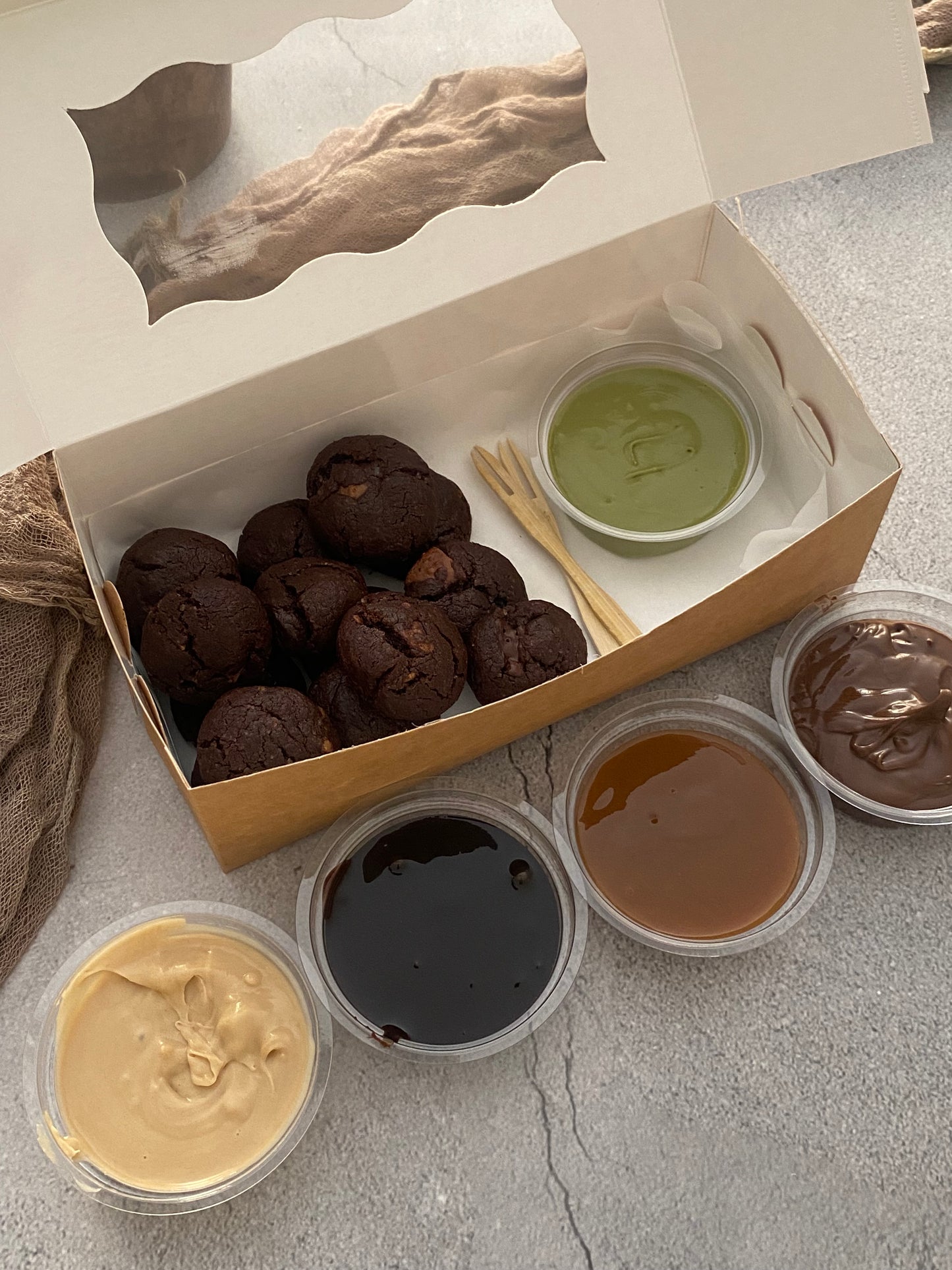 Cookie-Bon Double Chocolate (Small box)