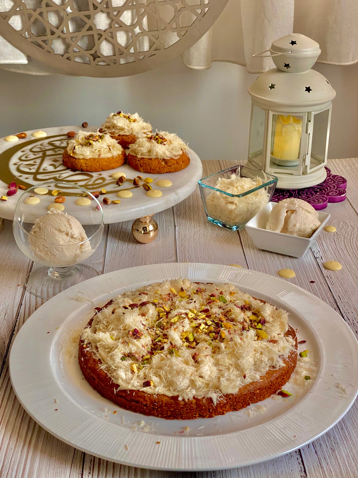Ghazal Beruit White Chocolate Chip Cookies