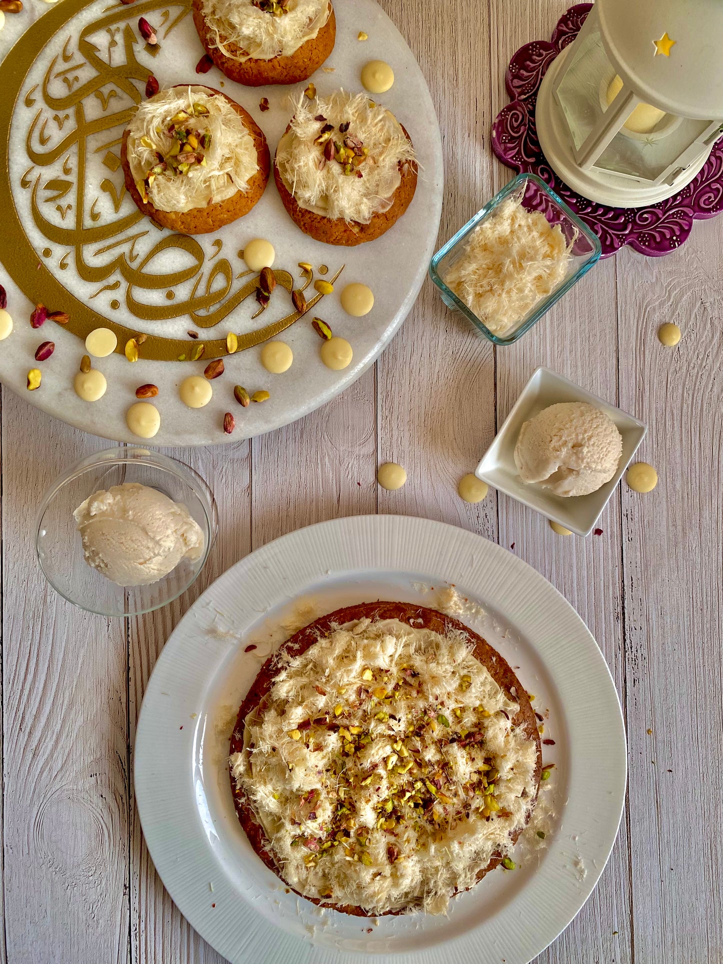 Ghazal Beruit White Chocolate Chip Cookies