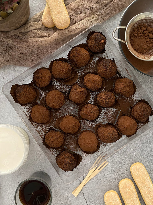 Tiramisu Balls