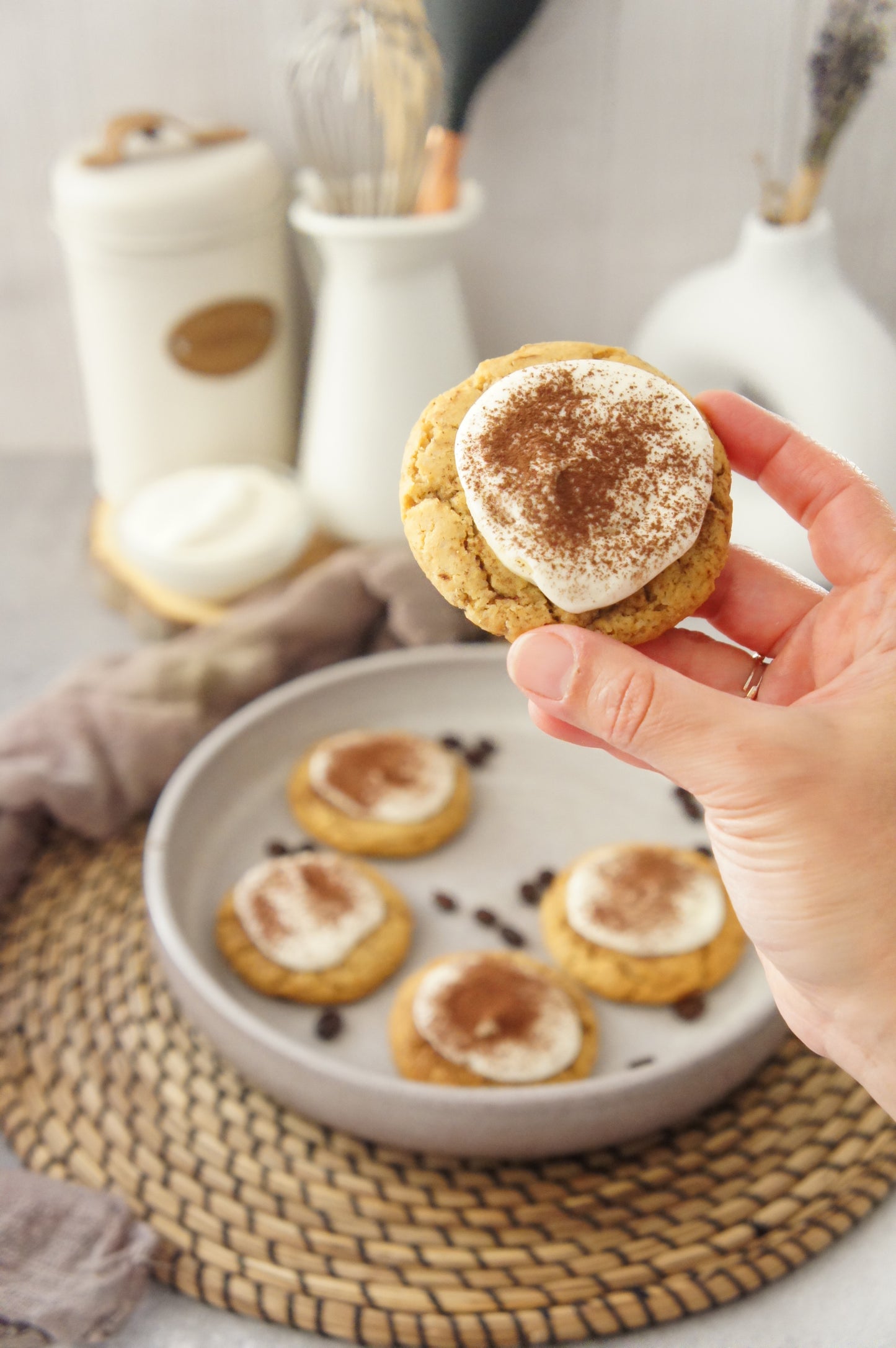 Tiramisu Cookies
