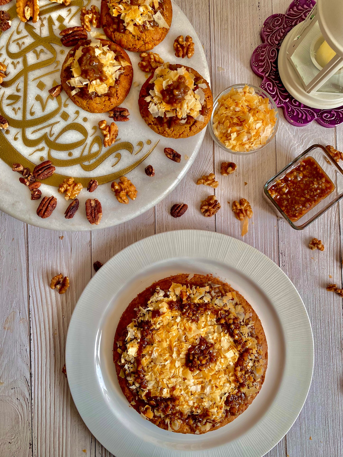 Baklava Nut Cookies