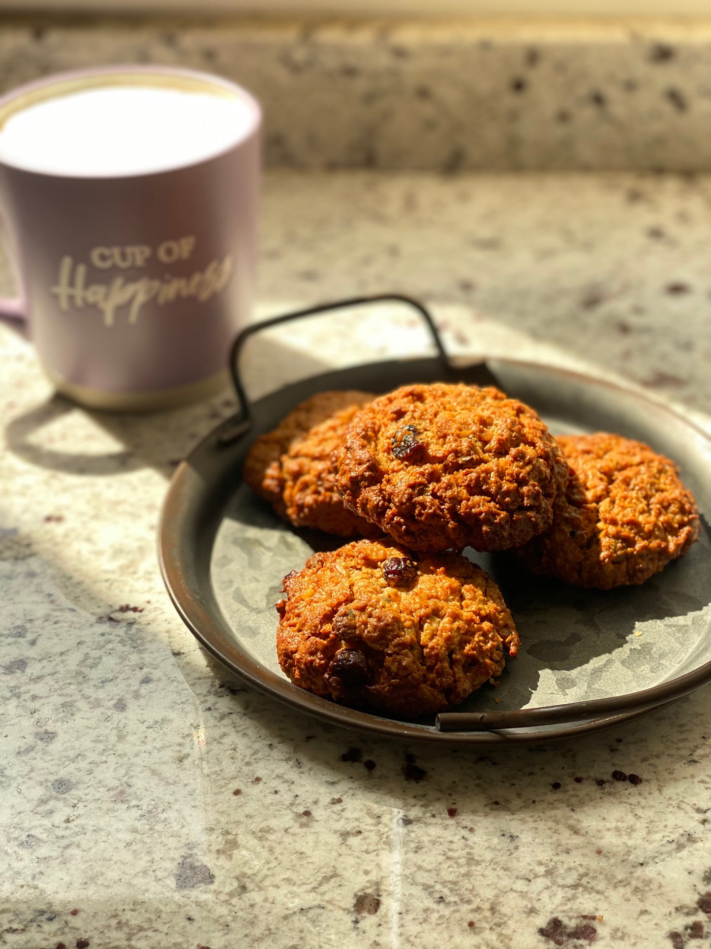 Honey Oat Cookies