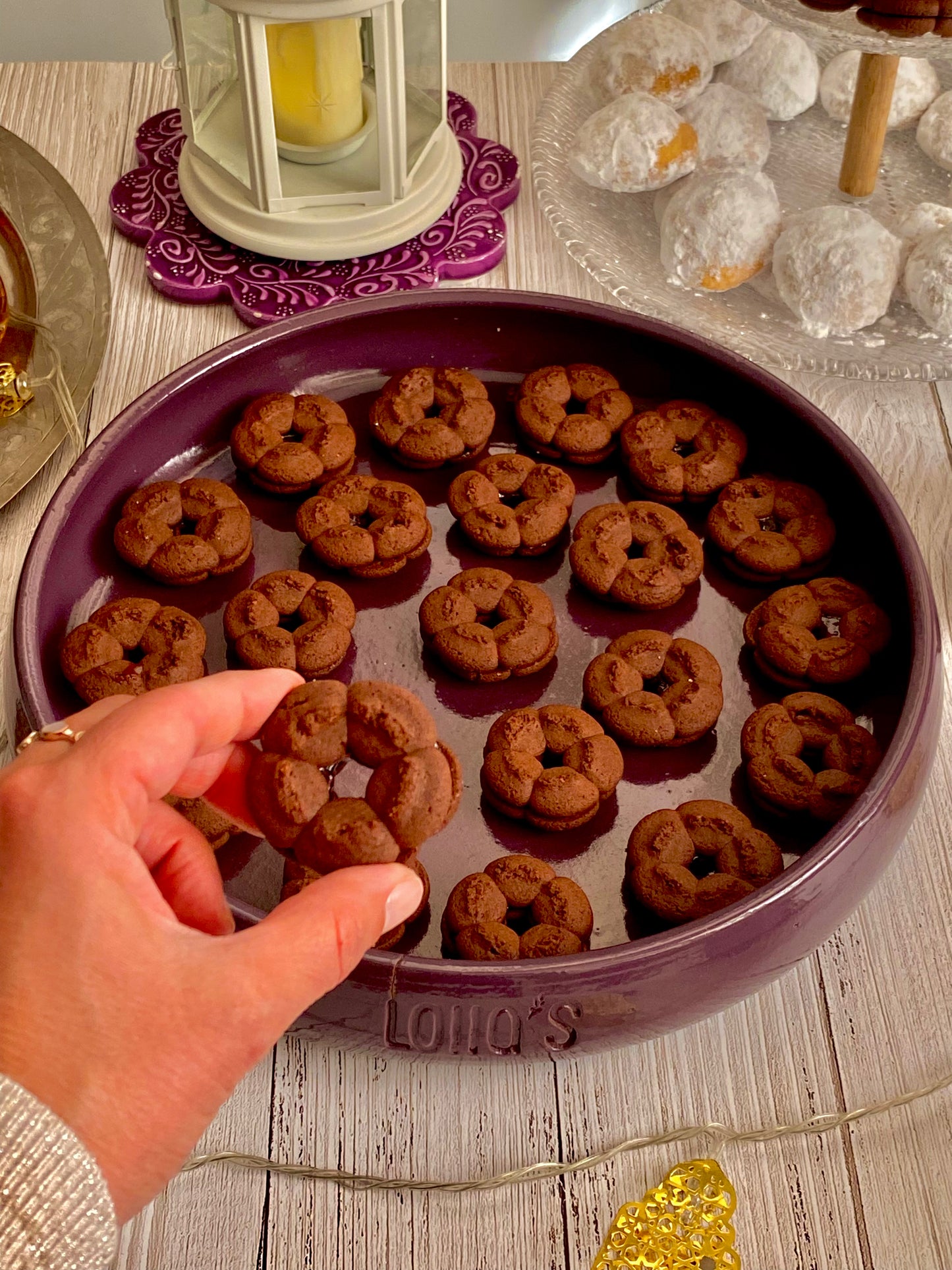 Petit Four Chocolate